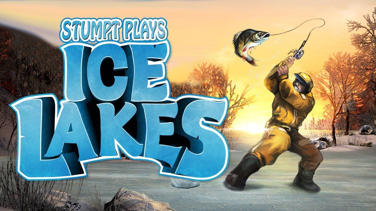 Ice Lakes - Симулятор рыбалки на Андроид смотреть онлайн
