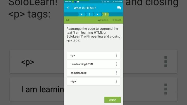 Learn HTML programing in Android mobile смотреть онлайн