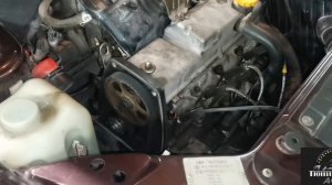 Гранта готова. Первый запуск после капитального ремонта. Двигатель 21116