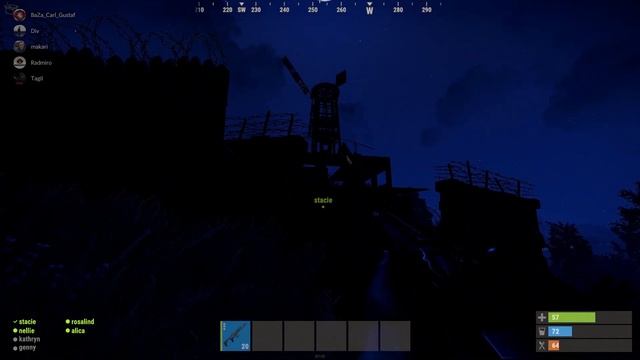 RUST МЯСО на АНТИРЕЙДЕ БАЗЫ #124 смотреть онлайн