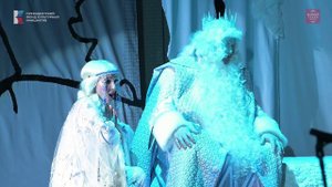 Сцена Мороза из оперы Снегурочка.