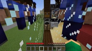 Я СПРЯТАЛСЯ В СТЕКЛЕ ОТ ПОЛИЦИИ В МАЙНКРАФТ | Риколит Minecraft