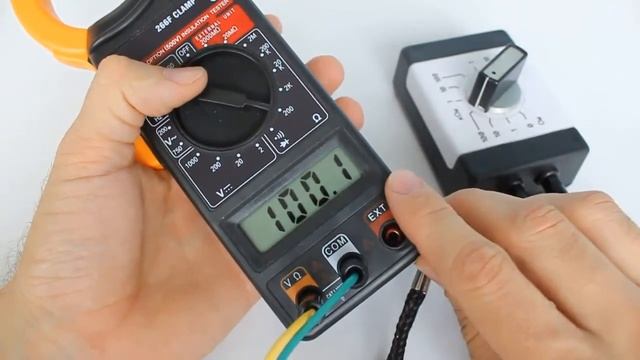 266F обзор токовых клещей