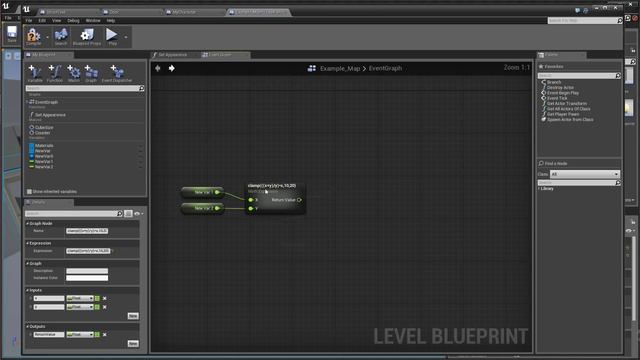 Blueprint Unreal Engine 4 - Math Expression (RUS) (Урок неактуален) смотреть онлайн