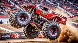 Основные моменты Monster Jam Birmingham UK