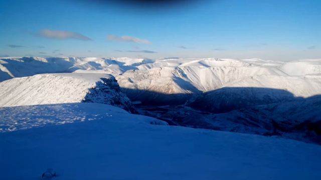 Зимние Хибины