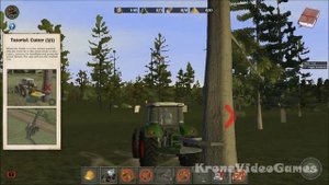 Woodcutter Simulator 2012 Gameplay (PC/HD)