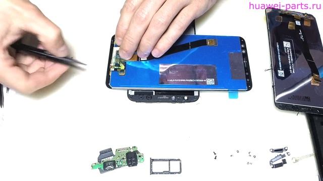 Huawei Nova2i разбор (disassembly, cambiar pantalla lcd, repair / Phẫu thuật) смотреть онлайн