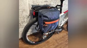 Велосумки на багажник велосипеда купить.