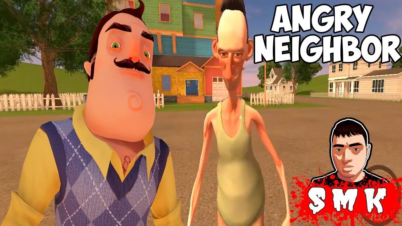 Angry neighbor видео. Angry Neighbor привет сосед. Игра злой сосед привет злой сосед. Hello Neighbor злой сосед. Angry Neighbor вырезки соседа.