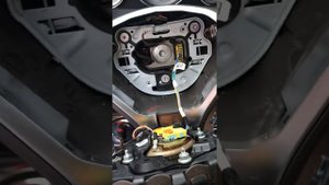 Mercedes w204 airbag removal