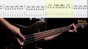 The Cranberries - Zombie - Bass cover with tabs