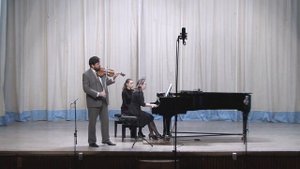 Альмейда Фролов - "Мелодия" для скрипки и фортепиано