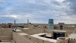 Хива – почувствуйте атмосферу древнего города