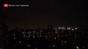 Гроза в Москве // 7 июля 2020 // @Вячеслав Сорокин