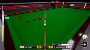 Снукер. Чемпионат. Сессия #1