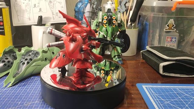 #gundam#Universalcentury #GundamNightingale MSN-04-2 Nightingale NeoZeon Char Aznable's mobile suit смотреть онлайн