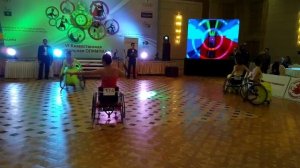 Чемпионат Казахстана по танцам на колясках 2016 года (Сингл девушки)