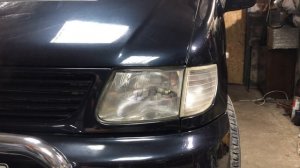 Фары вито в - класса