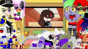 •||_Security Breach react to William Afton Memes_|| (+сюрприз) ||•