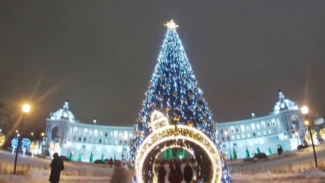 Новогодняя Казань 2022