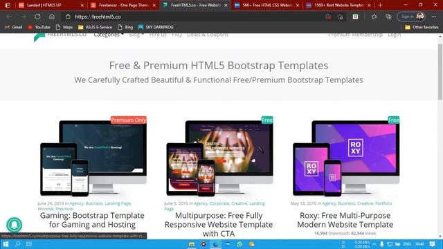 5 Resources Websites And Templates (For Free)