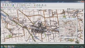 Два способа привязки карт в OziExplorer .