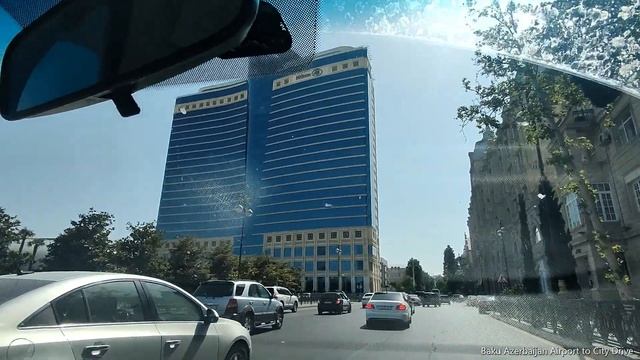 Baku Airport to City by Drive Azerbaijan смотреть онлайн
