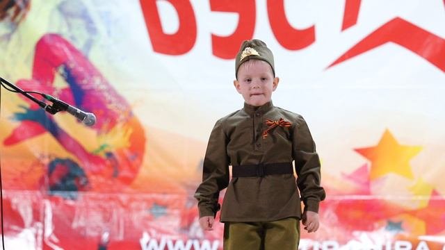 Выступление Жени
