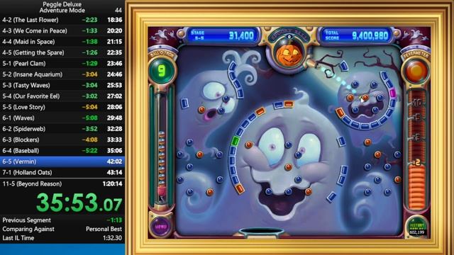 Peggle Deluxe Adventure Mode - 1:11:27 смотреть онлайн