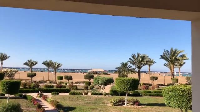 Египет Хургада отель Лонг Бич (Long Beach) март 2021, краткий обзор номера смотреть онлайн