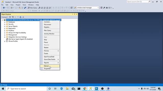 SQL Server Agent service on local computer started and then stopped | How to Fix this error | 2 tec смотреть онлайн