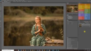 Как применить пресет в Adobe Photoshop CC