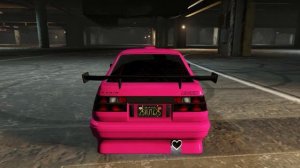 дрифт gta 5 на Karin futo gtx фул тюн