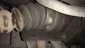 Стук внутреннего Шруса на Audi a3 1.8t (ARX)