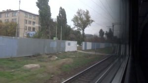 Городская электричка Ростова-на-Дону.  Вокруг Ростова на поезде.