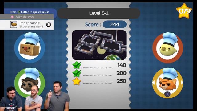 SB Live Marathon 2016 - Part 15 - Overcooked смотреть онлайн