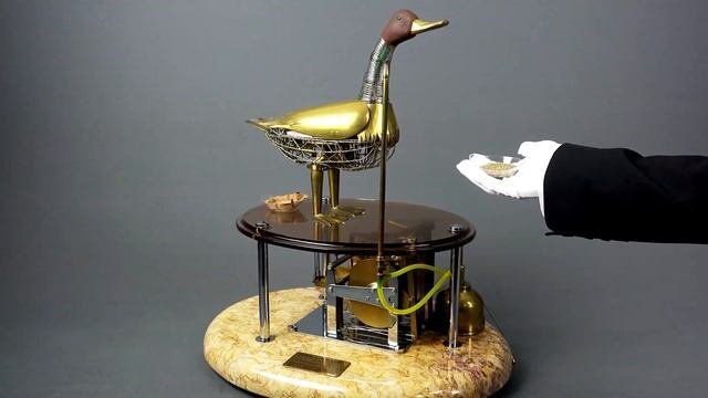 Автоматоны Эпохи Просвещения