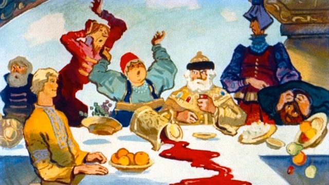 Аудио-сказка "Царевна-лягушка" ("Василиса Премудрая") смотреть онлайн