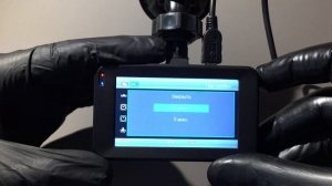 Slimtec Alpha XS - меню и настройки FULL HD автомобильного видеорегистратора