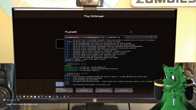 Friday 9/29/23: Learning Docker For Better MC Servers смотреть онлайн