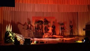 "Король Лев" 4 Е класс 16 гимназия Минск Театральная маска кл. рук . Савич О.Л.