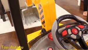 Детский Экскаватор Digger на Toy-Auto.ru