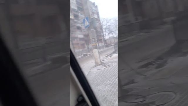 ВСУ выкладывают видео отъезда из Бахмута