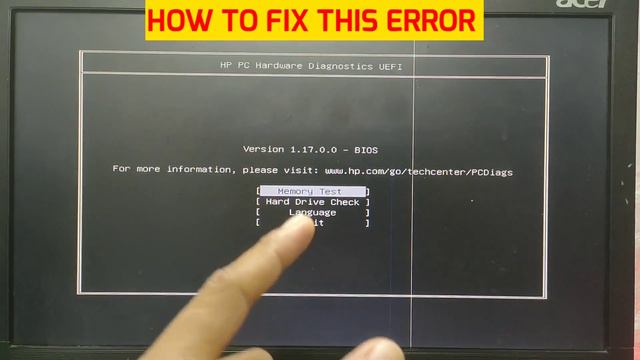 Hard Disk Error Please run the Hard Disk Test in System Diagnostics || How To Fix This Error смотреть онлайн