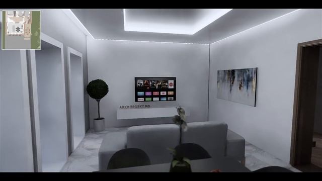 Обзор двухэтажного дома 120 м2. Выгодный в строительстве проект! смотреть онлайн