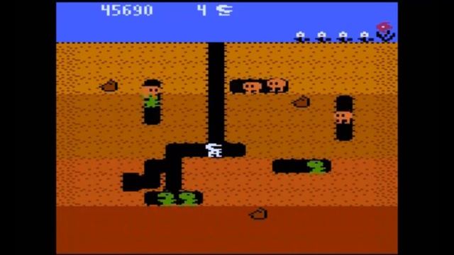 Dig Dug (Atari 5200)