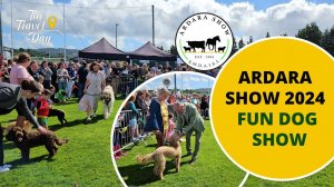 Ardara Show 2024 | Fun Dog Show, Ardara Agricultural and Industrial Show 2024, Ardara, Co. Donegal