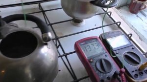 Проверка датчика включения вентилятора