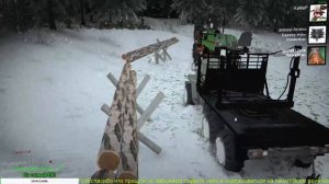 ?SpinTires Карта «Зимняя сказка»?